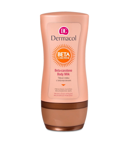 Dermacol, Beta Carotene, Hydrating & Regenerating, After-Sun Milk, 200 ml *Tester