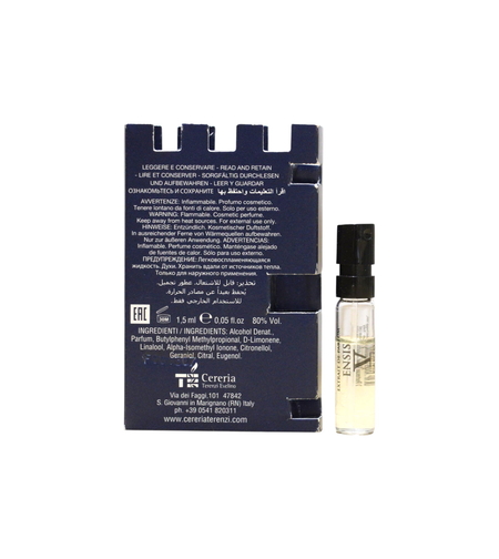 V Canto, Ensis, Extrait De Parfum, Unisex, 1.5 ml *Vial