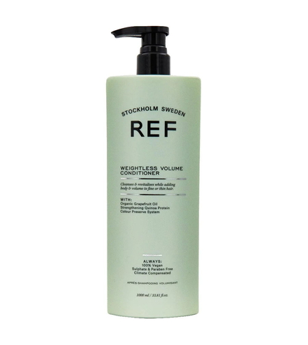 Ref Stockholm, Weightless Volume, Sulfates-Free, Hair Conditioner, Smoothens & Volume, 1000 ml