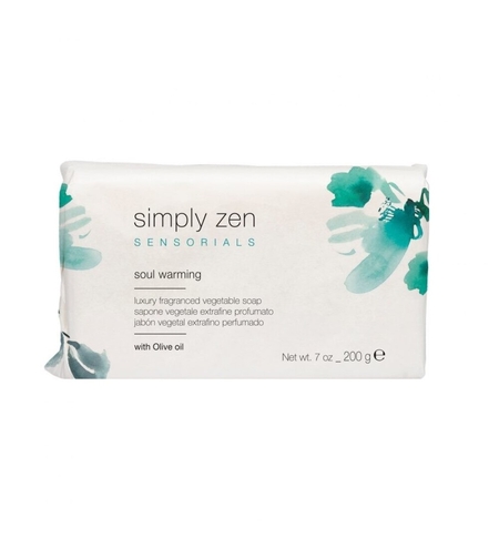 Simply Zen, Soul Warming, Cleansing, Soap Bar, 200 g