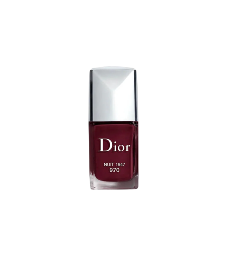 Christian Dior, Vernis, Gel-Effect, Nail Polish, Nuit 1947, 10 ml
