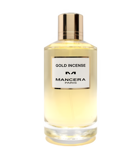 Mancera, Gold Incense, Eau De Parfum, Unisex, 120 ml