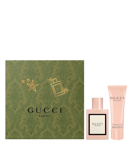 Set Gucci: Bloom, Eau De Parfum, For Women, 50 ml + Bloom, Body Lotion, 50 ml