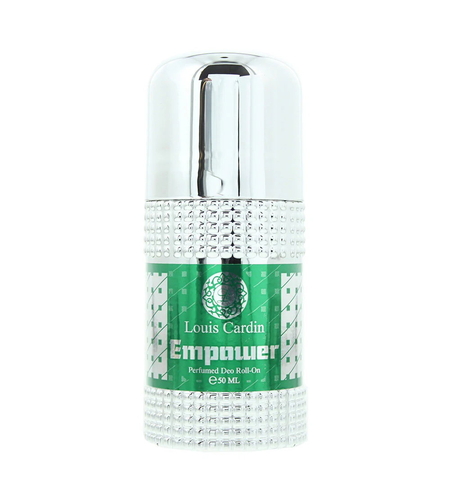 Louis Cardin, Empawer, Deodorant Roll-On, For Men, 50 ml