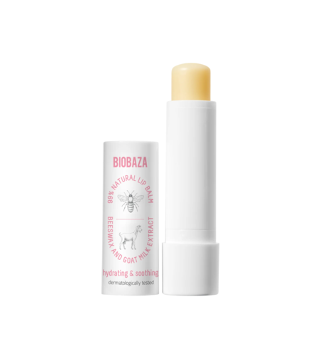 Biobaza, Bees & Goats, Hydrating, Lip Balm, 4.5 g
