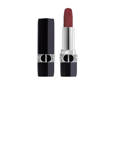 Christian Dior, Dior Rouge, Satin Finish, Cream Lipstick, 963, Leopardess Velvet Finish, 3.5 g