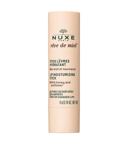 Nuxe, Reve de Miel, Vegan, Hydrating, Lip Balm, 4 g