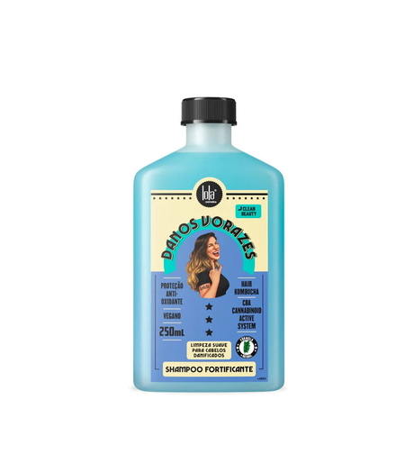 Lola Cosmetics, Danos Vorazes, Hair Shampoo, Fortifying, 250 ml