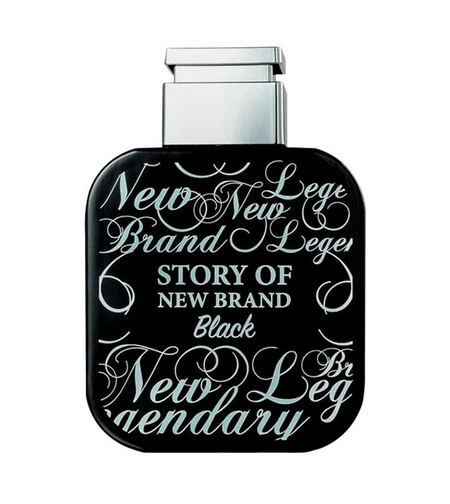 New Brand, Story Of New Brand Black, Eau De Toilette, For Men, 100 ml