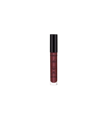 Deborah, Fluid Velvet, Matte, Liquid Lipstick, 52, Plum, 4.5 g