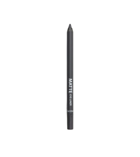 Gosh, Matte Eye Liner, Cream Pencil, Kohl Eyeliner, 003, Grey, 1.2 g *Tester