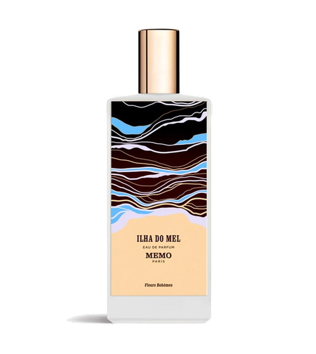 Memo Paris, Graines Vagabondes - Ilha do Mel, Eau De Parfum, Unisex, 75 ml