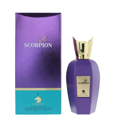 Cavalier, Scorpion, Eau De Parfum, Unisex, 100 ml