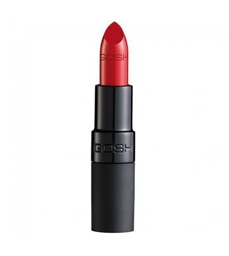 Gosh, Velvet Touch, Matte, Cream Lipstick, 005, Classic Red, 4 g *Tester