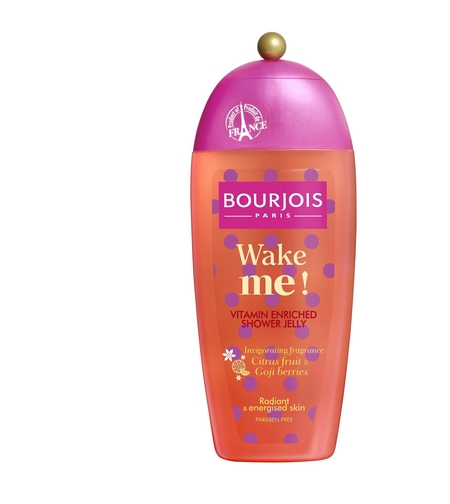 Bourjois, Wake Me!, Citrus, Energizing, Shower Gel, For All Skin Types, 250 ml