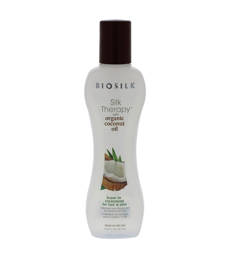 Biosilk, Silk Therapy, Hair Leave-In Cream Treatment, For Nourishing, 67 ml