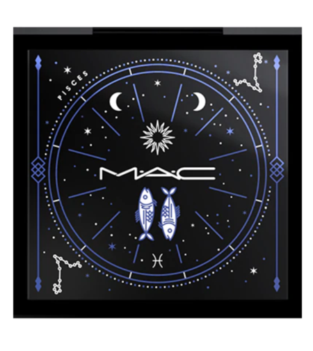 MAC, Pro Colour, Empty Plastic Makeup Palette, Pisces, With 4 Slots