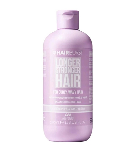 Hairburst, Longer Stonger, Hair Conditioner, Hydrating & Anti-Frizz, 350 ml
