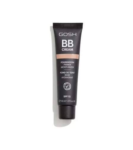 Gosh, Gosh, BB Cream, 03, Warm Beige, SPF 15, 30 ml