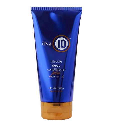 It's a 10, Miracle Deep Plus Keratin, Hair Conditioner, Anti-Frizz, 148 ml