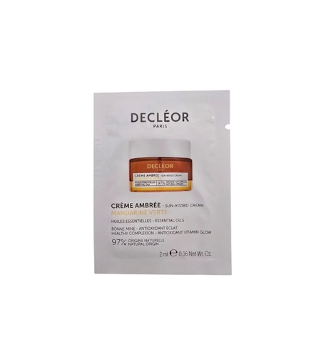 Decleor, Aromessence - Green Mandarin Sun-Kissed Glow, Essential Oils, Smoothing, Tinted Moisturizer, 2 ml *Sample