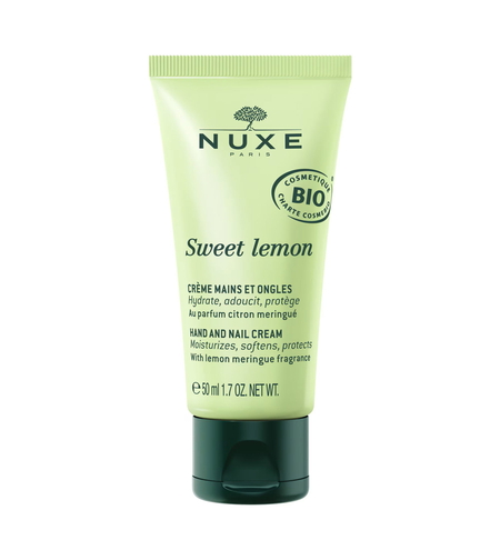 Nuxe, Sweet Lemon, Hydrating, Hand Cream, 50 ml