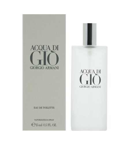 Giorgio Armani, Acqua di Gio, Eau De Toilette, For Men, 15 ml