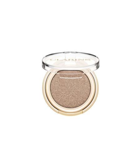 Clarins, Ombre Skin, Eyeshadow Powder, 03, Pearly Gold, 1 Shade, 1.5 g