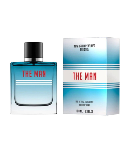 New Brand Prestige, The Man, Eau De Toilette, For Men, 100 ml