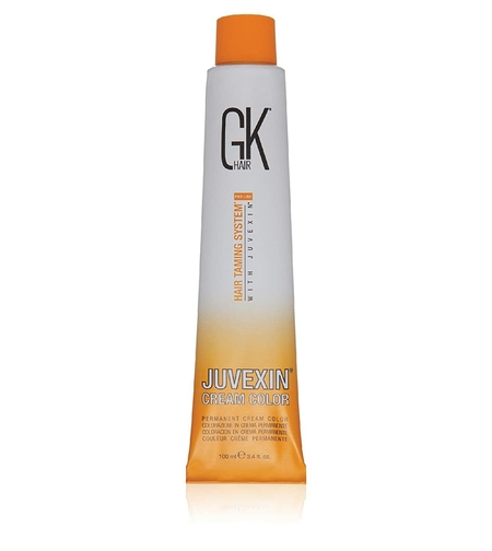 Global Keratin, Cream Colour, Permanent Hair Dye, 8 Light Blonde, 100 ml