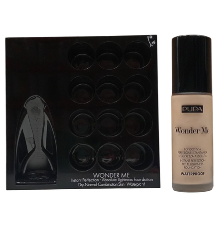 Pupa, Wonder Me, Empty Makeup Display, Black