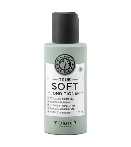Maria Nila, True Soft, Cruelty Free, Hair Conditioner, For Moisturizing, 100 ml