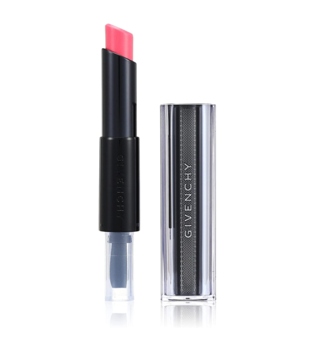 Givenchy, Rouge Interdit Vinyl, Satin Finish, Cream Lipstick, 05, Rose Transgressif, 3.3 g *Tester