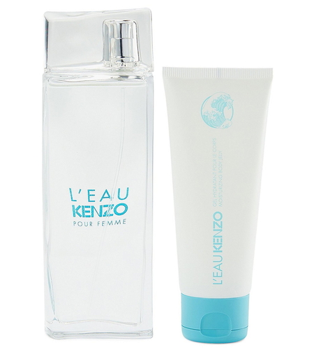 Set Kenzo: L'Eau, Eau De Toilette, For Women, 100 ml + L'Eau, Hydrating, Body Lotion, 100 ml