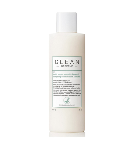 Clean, Reserve, Buriti & Tucuma, Hair Shampoo, For Moisturizing, 296 ml