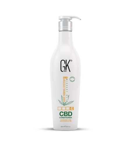 Global Keratin, CBD Vegan, Hair Conditioner, For Repairing, 650 ml