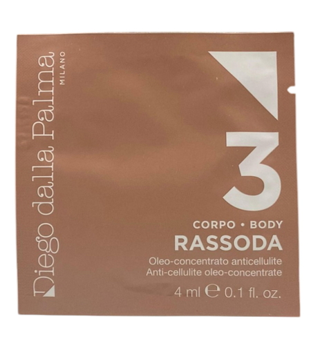 Set, Diego Dalla Palma, Rassoda 3, Anti-Cellulite, Body Oil, Body & Legs, 8 pcs, 2 ml *Sample
