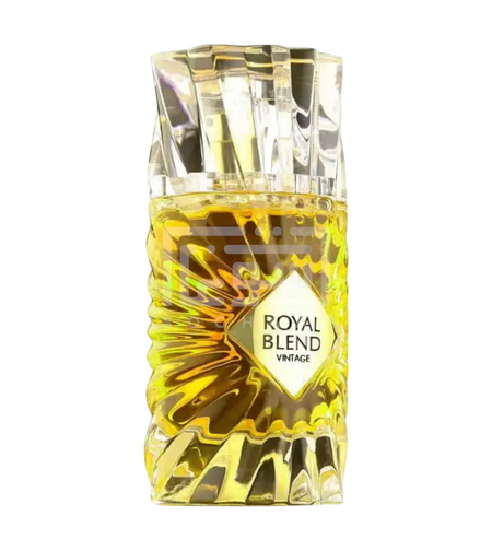 Fragrance World, Royal Blend Vintage, Extrait De Parfum, Unisex, 100 ml