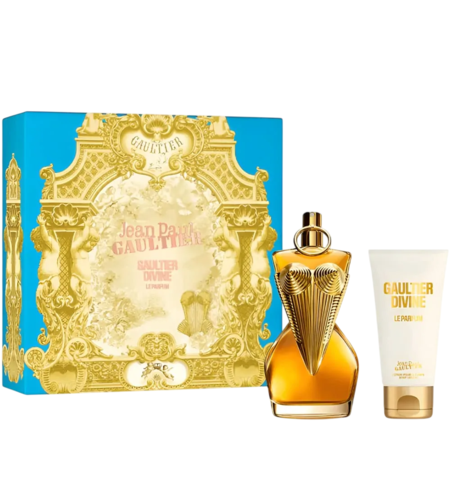 Set Jean Paul Gaultier: Divine Le Parfum Intense, Eau De Parfum, For Women, 100 ml + Divine Le Parfum Intense, Daily, Body Lotion, Body, 75 ml