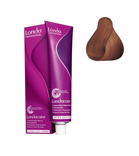 Londa Professional, Londacolor, Permanent Hair Dye, 7/37 , 60 ml
