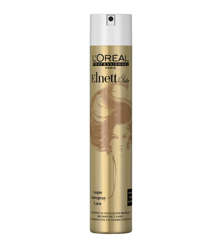 L'Oreal Professionnel, Elnett, Hair Spray, For Styling, Ultra-Stong Hold, 500 ml