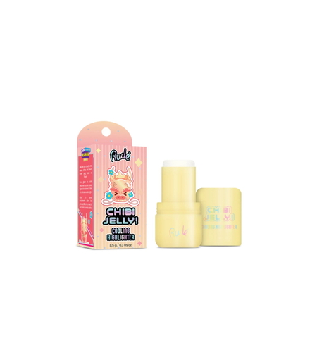Rude Cosmetics, Chibi Jelly, Illuminating, Highlighter Stick, Taiyo, 8.5 g