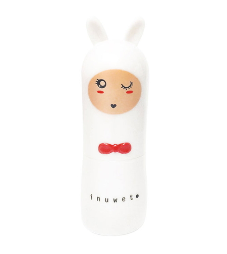 Inuwet, Bunny Sweety, Hydrating & Conditioning, Lip Balm, Pearly White, 3.5 g