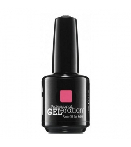 Jessica, GELeration Colours, Semi-Permanent Nail Polish, GEL-1111, POP Princess, 15 ml