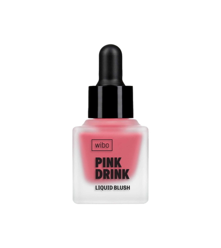 Wibo, Pink Drink, Natural, Liquid Blush, 02, 15 ml