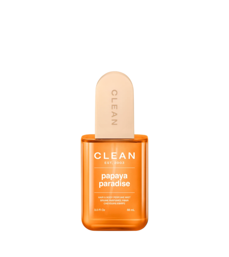 Clean, Papaya Paradise, Hair Scented Mist, For Women, 88 ml