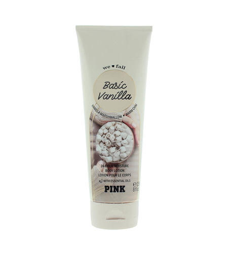 Victoria's Secret, Pink Basic Vanilla, Hydrating, Body Lotion, 236 ml