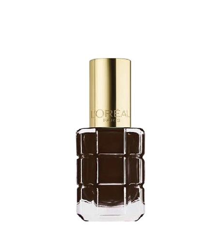 L'Oreal Paris, Color Riche Vernis A L'Huile, Nail Polish, 667, L'Atelier Choco, 13.5 ml