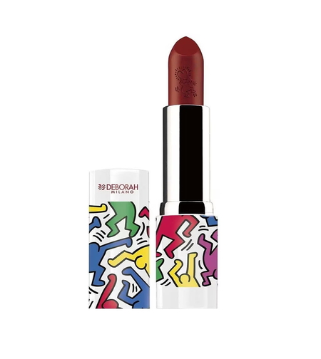 Deborah, Il Rosseto KH, Cream Lipstick, 04, Strong Red, 4.3 g