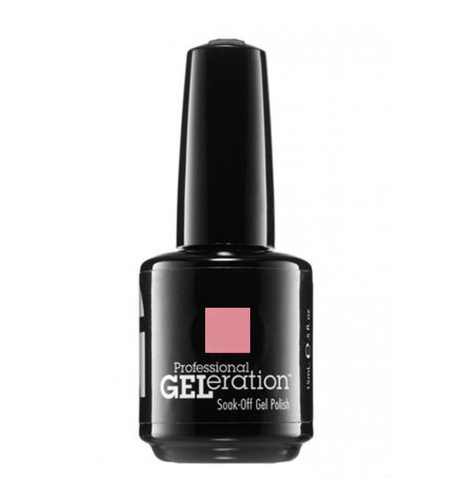 Jessica, Professional GELeration, Semi-Permanent Nail Polish, GEL-1209, Center Stage, 15 ml
